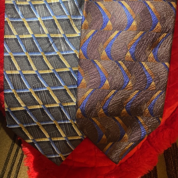 TIE BUNDLE SET OF 2 MEN’S  TIES 👕 - Picture 2 of 6